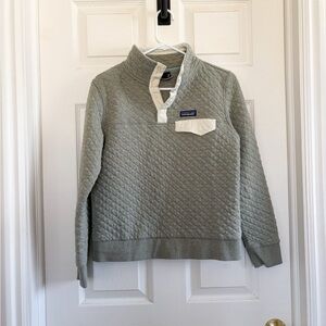 Patagonia Women's Quilted Zip-Up Sweater
